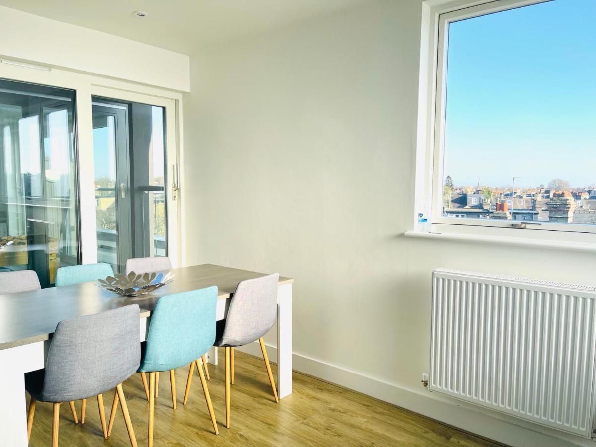 City Centre, Sleeps 7, Stunning Views & Parking, Interconnected Rooms Long Stay Work Contractor Leisure, Diamond Penthouse Кембридж Экстерьер фото