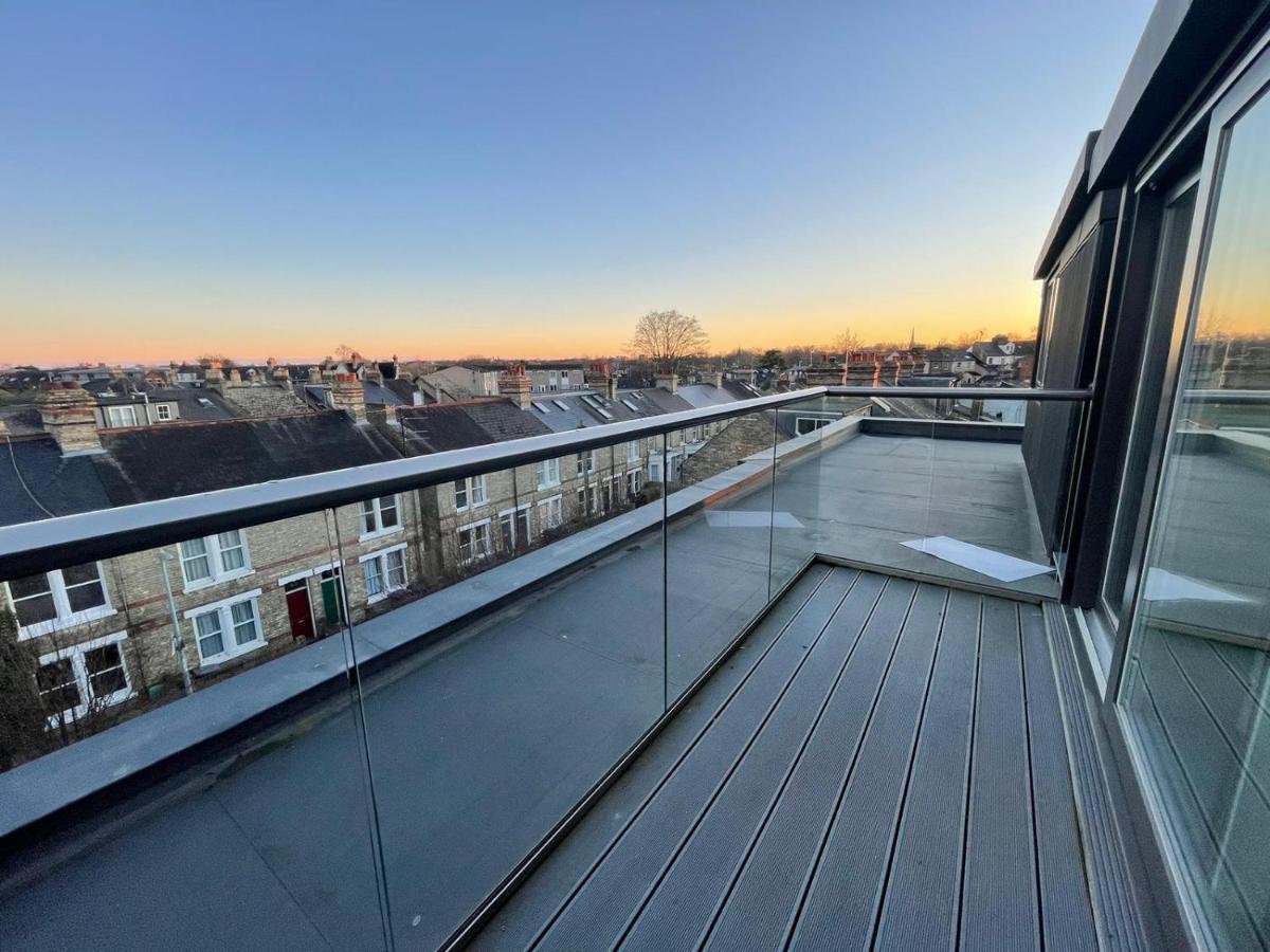 City Centre, Sleeps 7, Stunning Views & Parking, Interconnected Rooms Long Stay Work Contractor Leisure, Diamond Penthouse Кембридж Экстерьер фото