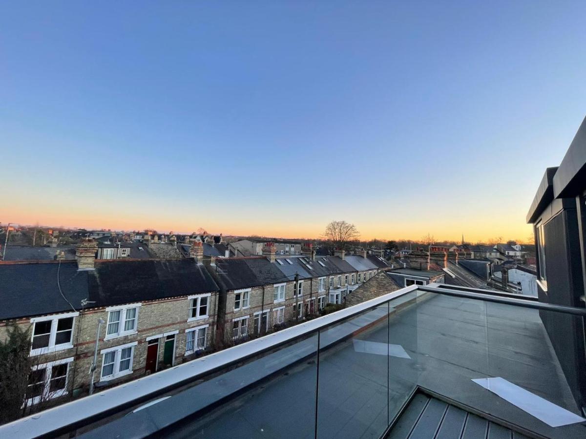 City Centre, Sleeps 7, Stunning Views & Parking, Interconnected Rooms Long Stay Work Contractor Leisure, Diamond Penthouse Кембридж Экстерьер фото