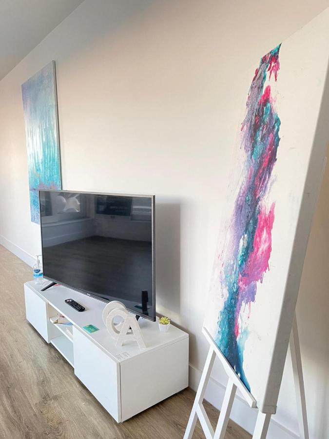 City Centre, Sleeps 7, Stunning Views & Parking, Interconnected Rooms Long Stay Work Contractor Leisure, Diamond Penthouse Кембридж Экстерьер фото
