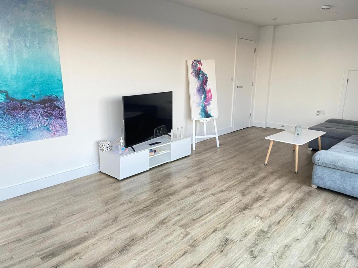 City Centre, Sleeps 7, Stunning Views & Parking, Interconnected Rooms Long Stay Work Contractor Leisure, Diamond Penthouse Кембридж Экстерьер фото