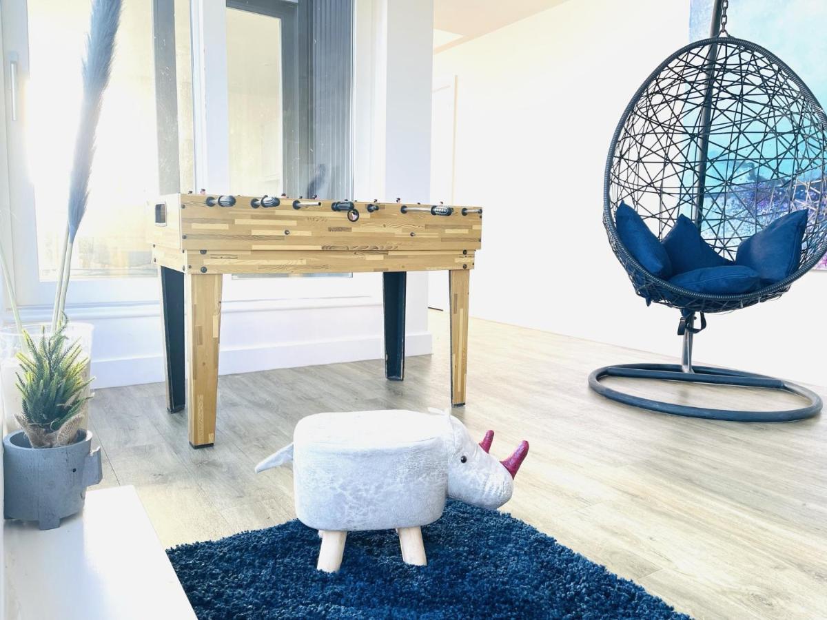 City Centre, Sleeps 7, Stunning Views & Parking, Interconnected Rooms Long Stay Work Contractor Leisure, Diamond Penthouse Кембридж Экстерьер фото