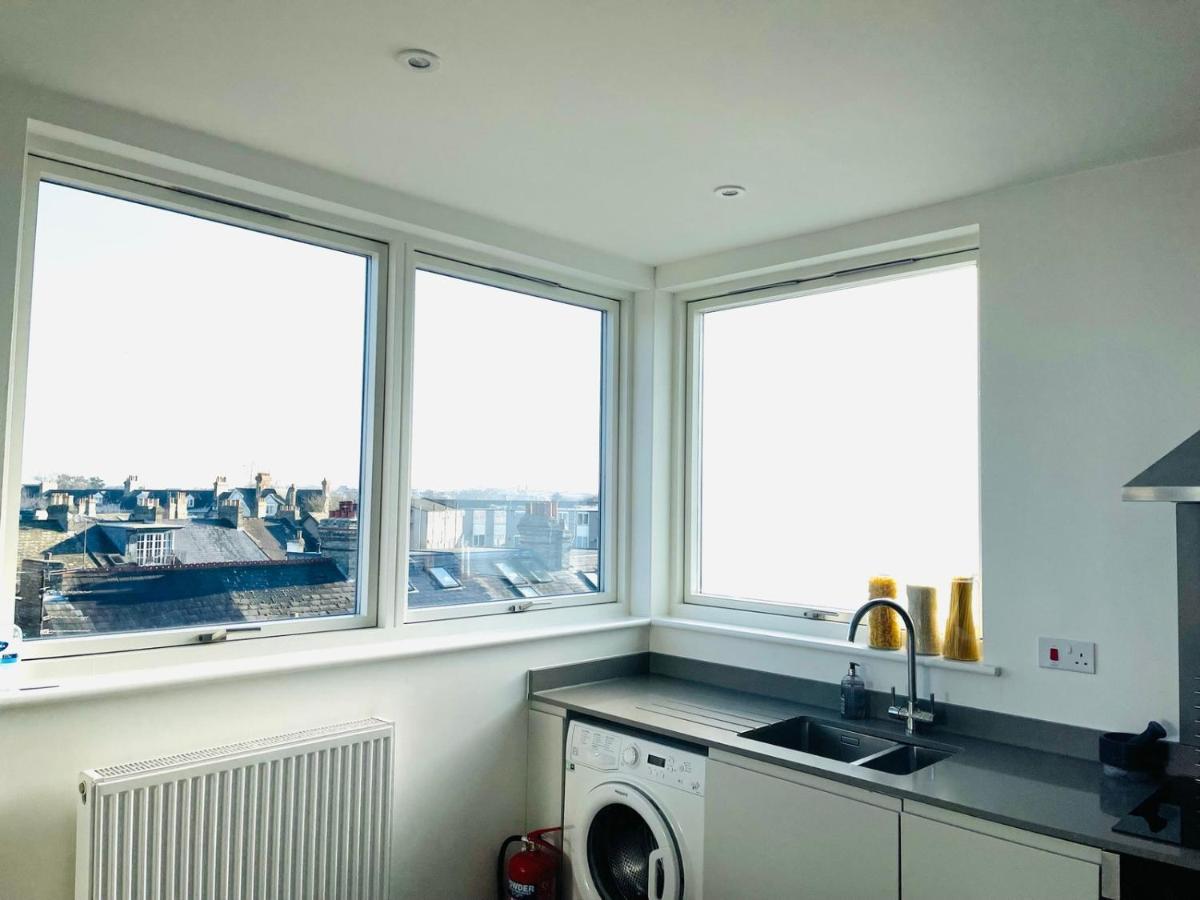 City Centre, Sleeps 7, Stunning Views & Parking, Interconnected Rooms Long Stay Work Contractor Leisure, Diamond Penthouse Кембридж Экстерьер фото