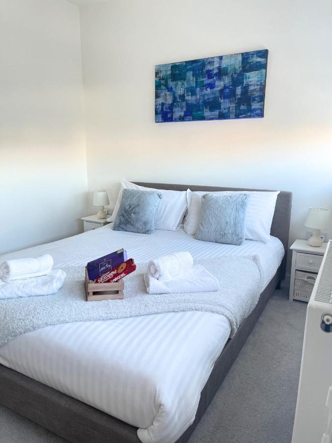 City Centre, Sleeps 7, Stunning Views & Parking, Interconnected Rooms Long Stay Work Contractor Leisure, Diamond Penthouse Кембридж Экстерьер фото