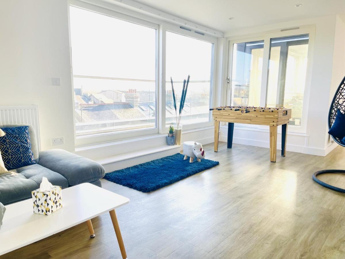 City Centre, Sleeps 7, Stunning Views & Parking, Interconnected Rooms Long Stay Work Contractor Leisure, Diamond Penthouse Кембридж Экстерьер фото