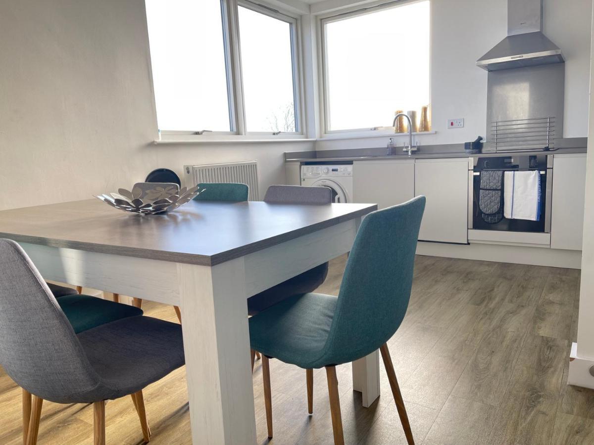 City Centre, Sleeps 7, Stunning Views & Parking, Interconnected Rooms Long Stay Work Contractor Leisure, Diamond Penthouse Кембридж Экстерьер фото