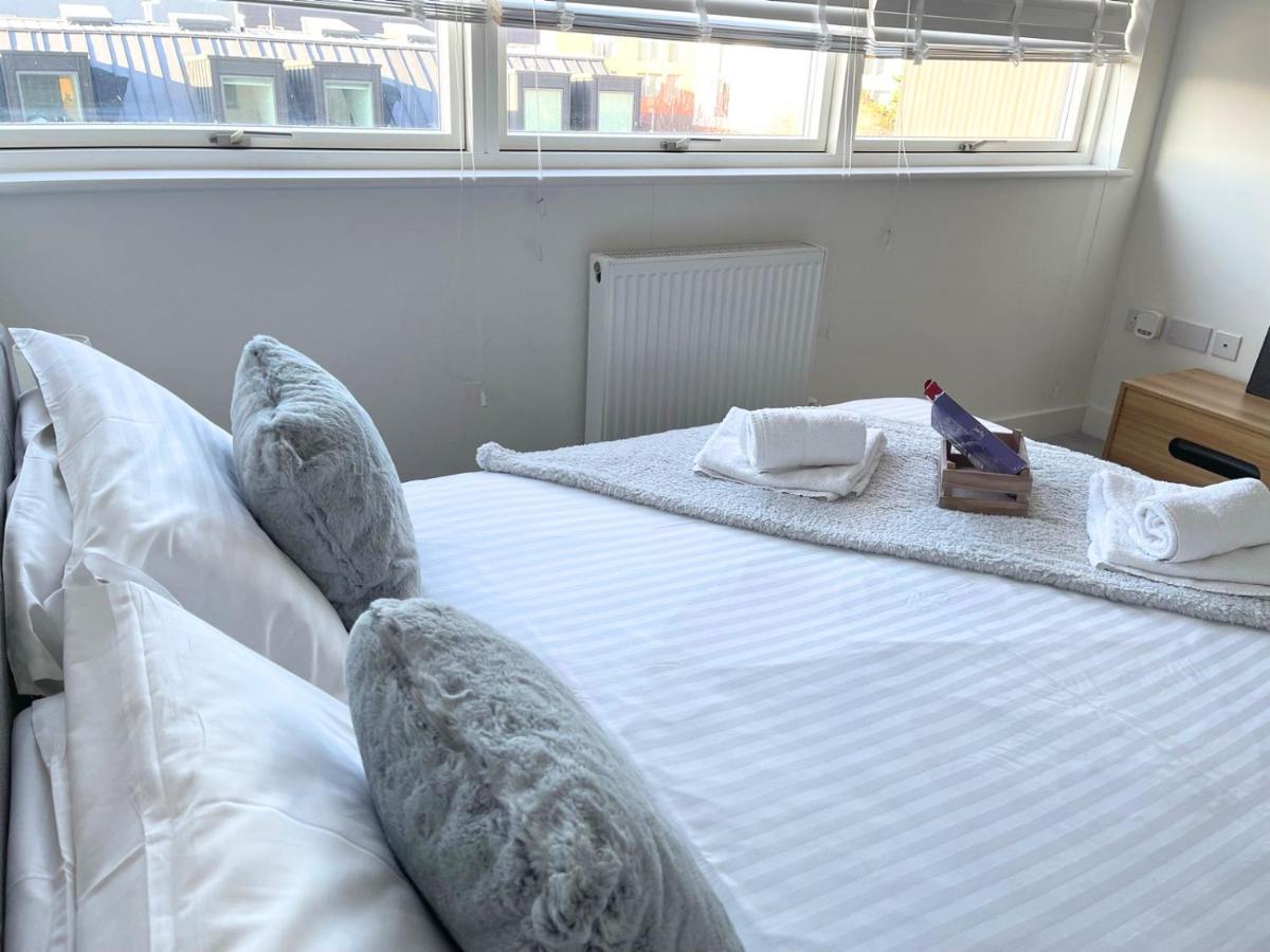 City Centre, Sleeps 7, Stunning Views & Parking, Interconnected Rooms Long Stay Work Contractor Leisure, Diamond Penthouse Кембридж Экстерьер фото