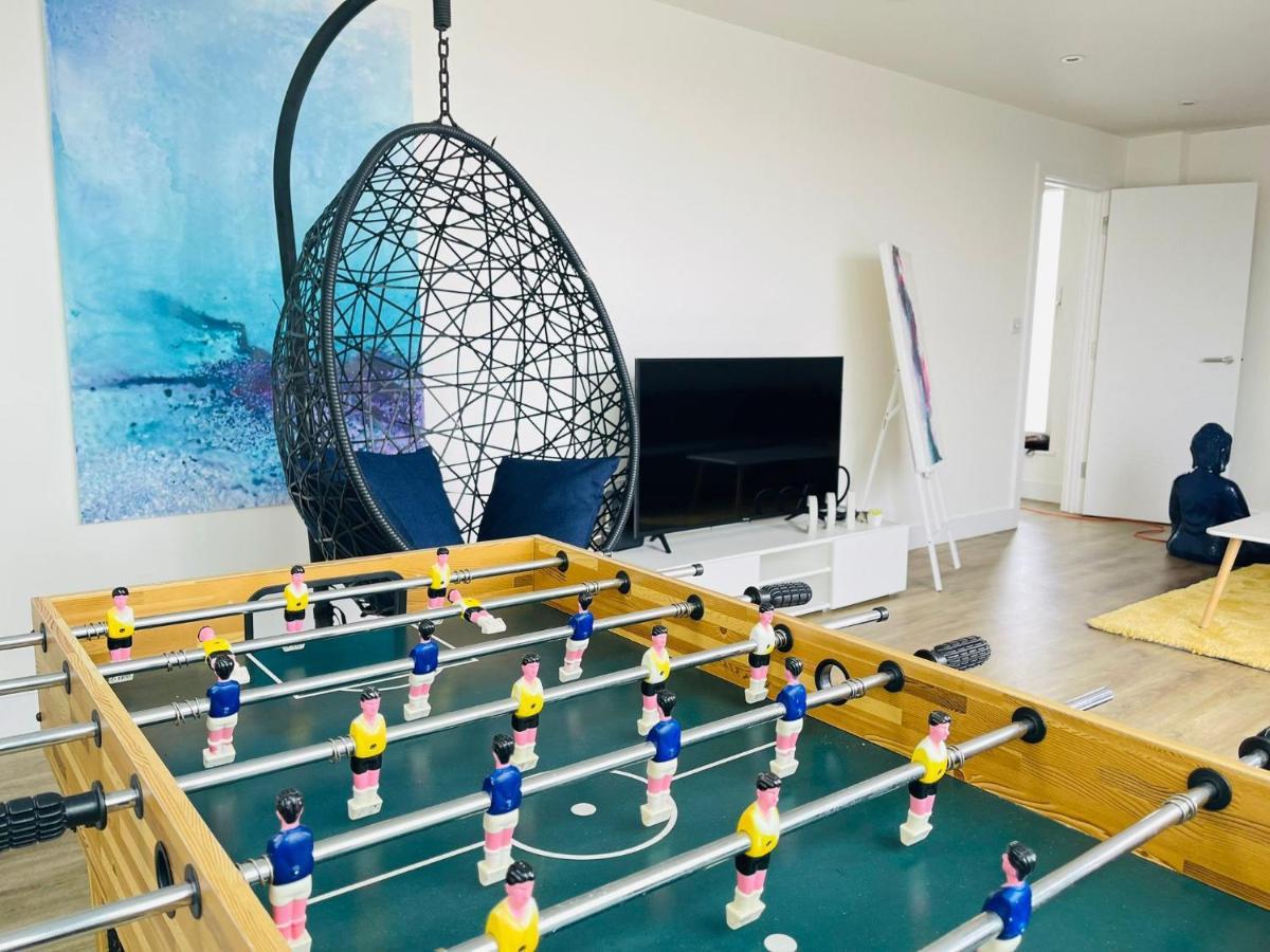 City Centre, Sleeps 7, Stunning Views & Parking, Interconnected Rooms Long Stay Work Contractor Leisure, Diamond Penthouse Кембридж Экстерьер фото