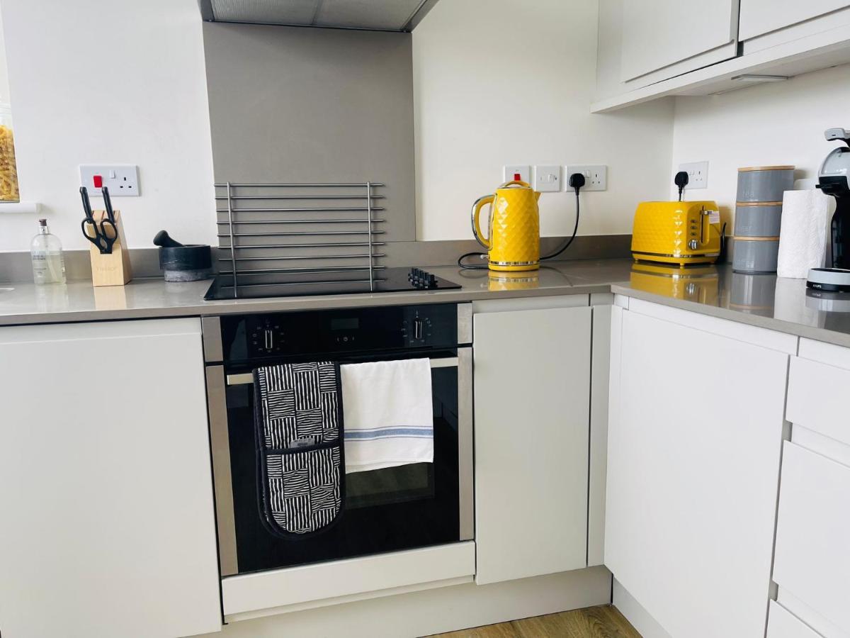 City Centre, Sleeps 7, Stunning Views & Parking, Interconnected Rooms Long Stay Work Contractor Leisure, Diamond Penthouse Кембридж Экстерьер фото