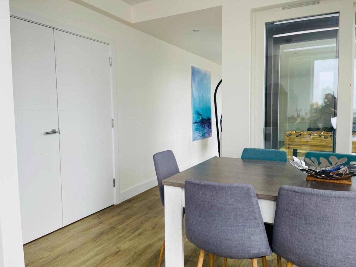 City Centre, Sleeps 7, Stunning Views & Parking, Interconnected Rooms Long Stay Work Contractor Leisure, Diamond Penthouse Кембридж Экстерьер фото