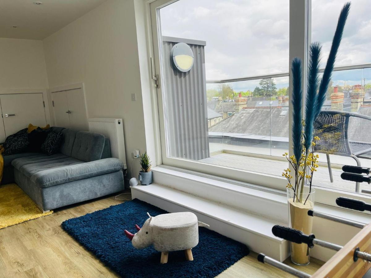 City Centre, Sleeps 7, Stunning Views & Parking, Interconnected Rooms Long Stay Work Contractor Leisure, Diamond Penthouse Кембридж Экстерьер фото