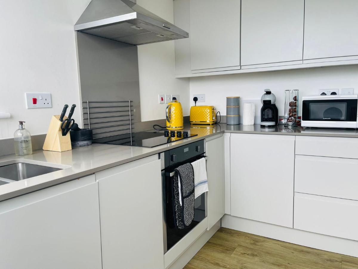 City Centre, Sleeps 7, Stunning Views & Parking, Interconnected Rooms Long Stay Work Contractor Leisure, Diamond Penthouse Кембридж Экстерьер фото