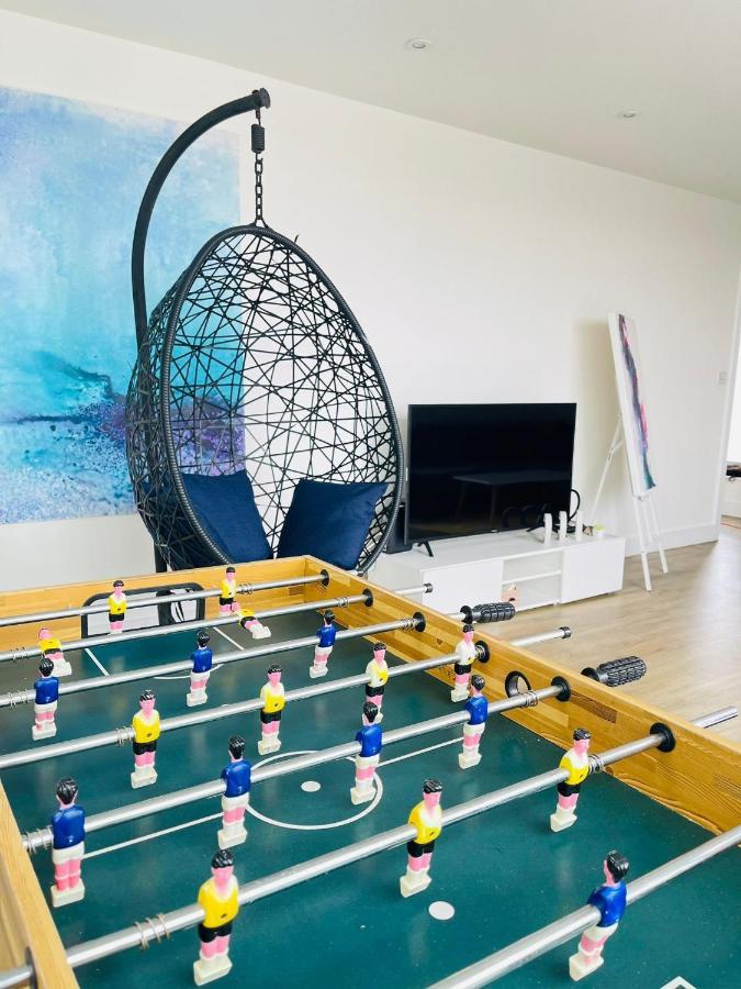 City Centre, Sleeps 7, Stunning Views & Parking, Interconnected Rooms Long Stay Work Contractor Leisure, Diamond Penthouse Кембридж Экстерьер фото