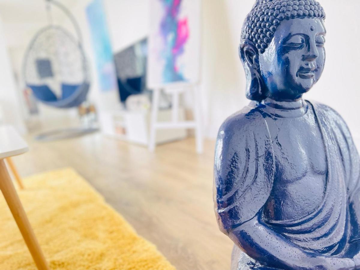 City Centre, Sleeps 7, Stunning Views & Parking, Interconnected Rooms Long Stay Work Contractor Leisure, Diamond Penthouse Кембридж Экстерьер фото