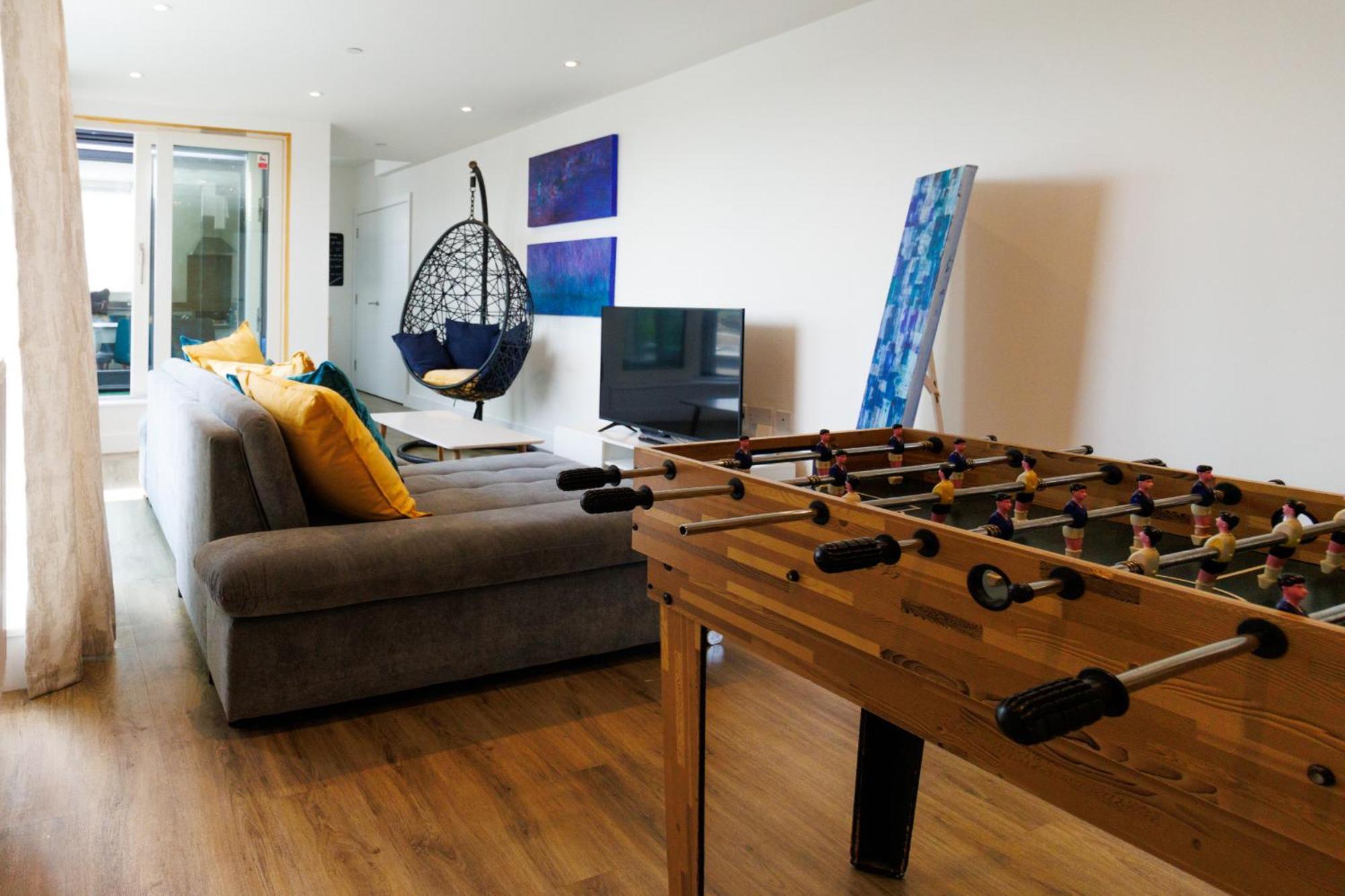 City Centre, Sleeps 7, Stunning Views & Parking, Interconnected Rooms Long Stay Work Contractor Leisure, Diamond Penthouse Кембридж Экстерьер фото